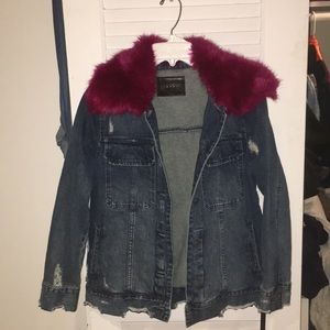 Blank nyc denim jacket